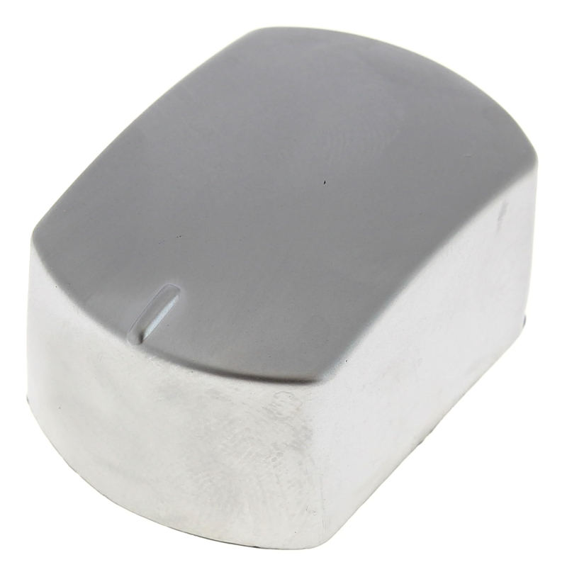Bouton gris 12h pour Four Ariston