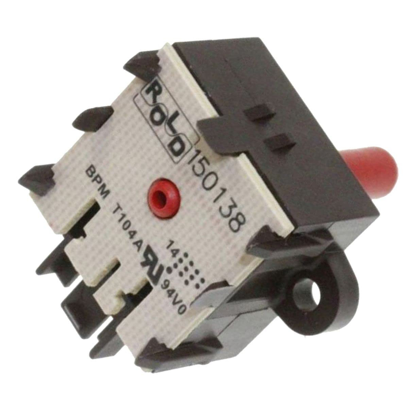 Sélecteur programmateur d'origine Four, cuisinière 480121103366 WHIRLPOOL