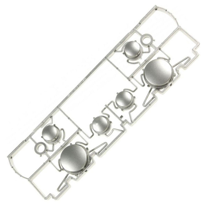 Ensemble de touches d'origine Four micro-ondes C00329418, 481241258985 WHIRLPOOL