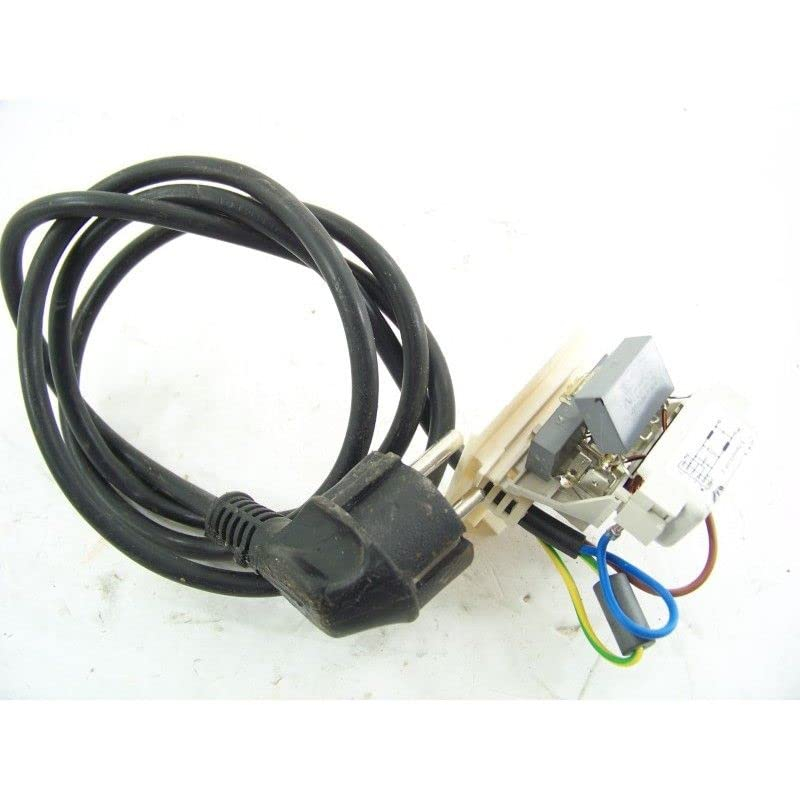 Cordon secteur d'origine Lave-vaisselle C00514072, C00858524 WHIRLPOOL