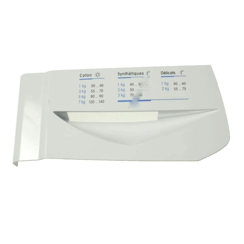 Poignée d'origine Sèche-linge C00193226 INDESIT Sèche-linge C00193226 INDESIT