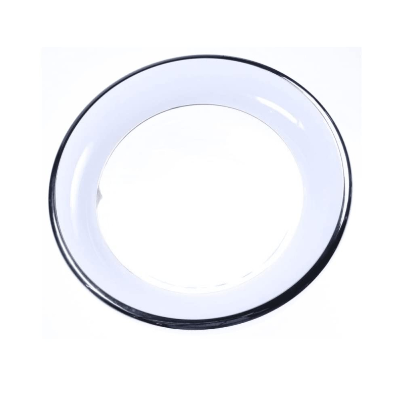 Porte hublot complète (repère 104 0) d'origine Lave-linge C00532991, 488000532991 WHIRLPOOL
