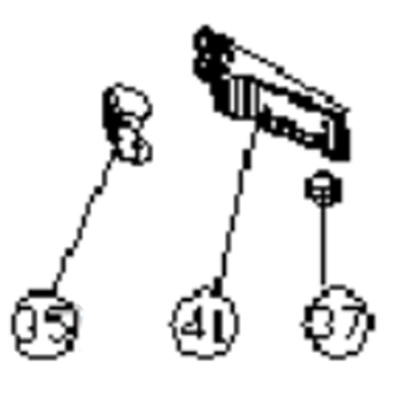 Diffuseur d'origine Réfrigérateur, congélateur 482000097601, C00516155 WHIRLPOOL
