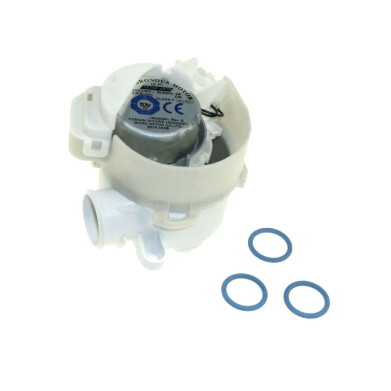 Kit moteur lavage alterné d'origine Lave-vaisselle C00300455, 482000032204 ARISTON HOTPOINT Lave-vaisselle C00300455, 4820000322