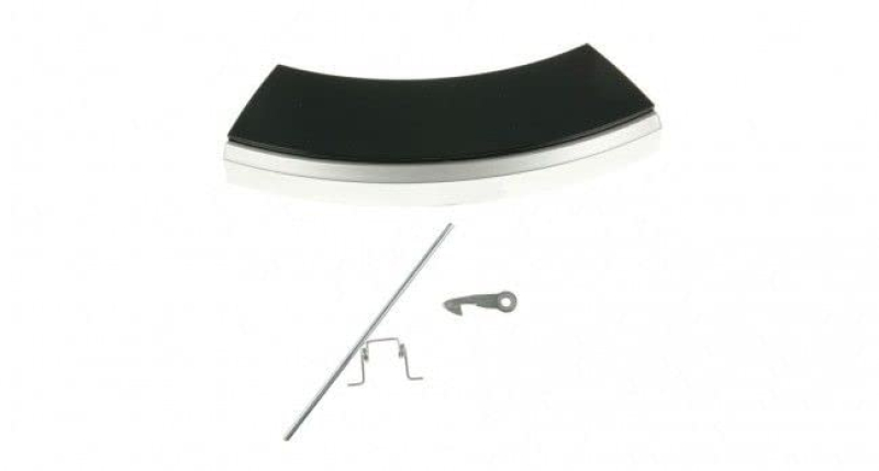 Poignée de hublot d'origine Lave-linge C00345280, 488000345280 ARISTON HOTPOINT Lave-linge C00345280, 488000345280 ARISTON HOTPO