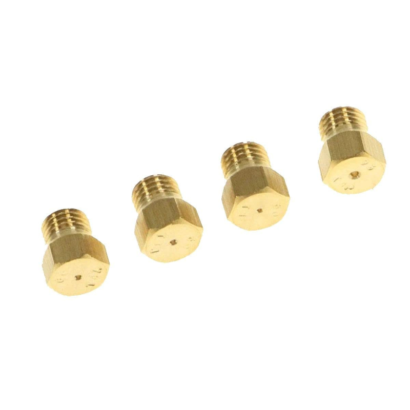 Sachet injecteur, gicleur gaz de ville/naturel d'origine Plaque de cuisson C00508643, 488000508643 WHIRLPOOL