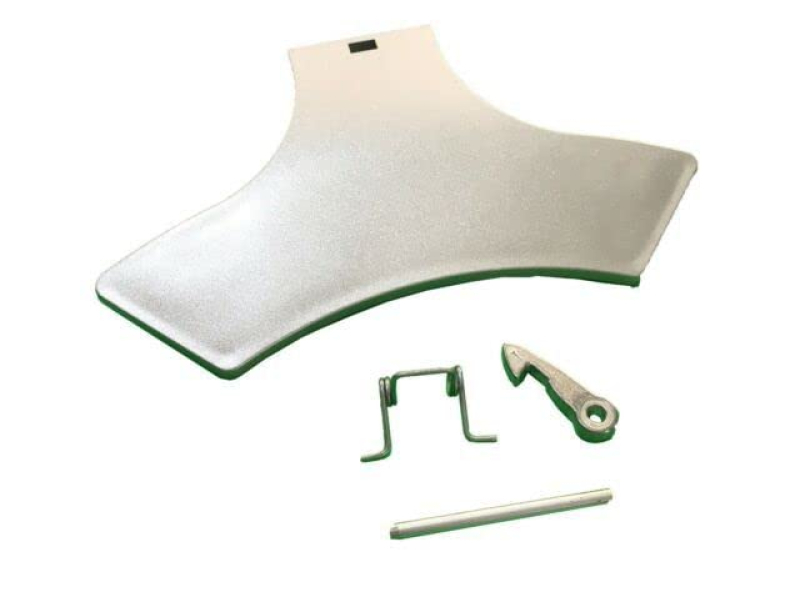 Poignée de porte complète d'origine Lave-linge C00298714, 482000092448 INDESIT