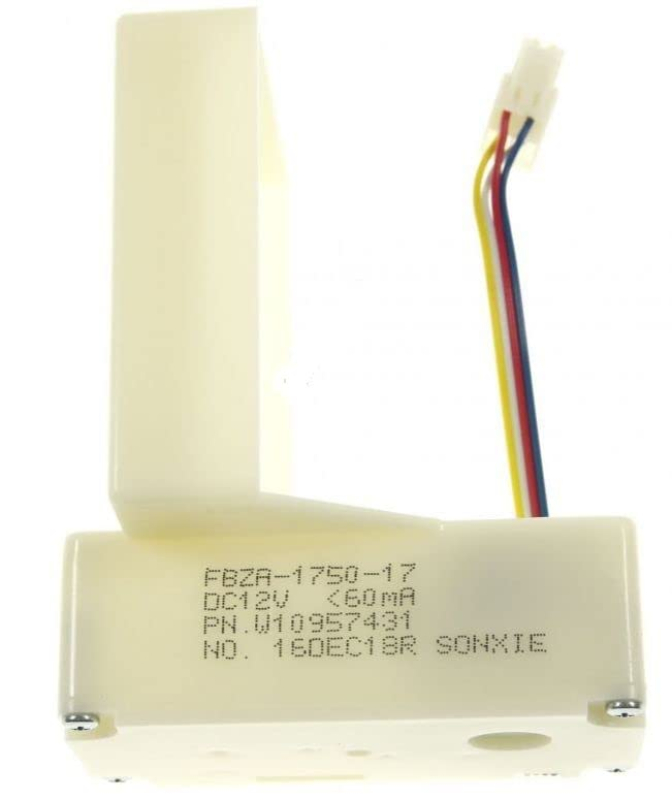 Thermostat à clapet (Damper) d'origine 98x78x55 mm Réfrigérateur, congélateur C00504992, 488000504992 ARISTON HOTPOINT Réfrigéra