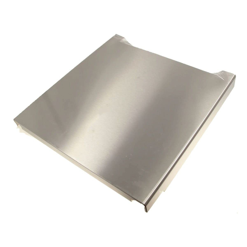 Façade porte inox d'origine Lave-vaisselle C00387539, 488000387539 WHIRLPOOL Lave-vaisselle C00387539, 488000387539 WHIRLPOOL