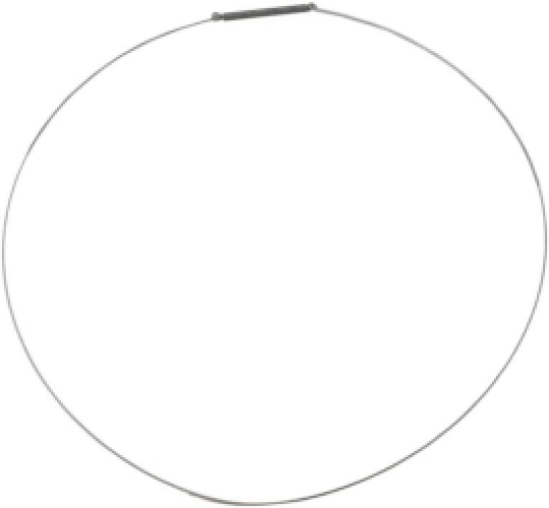 Cerclage arriére de manchette d'origine Lave-linge 00702576 BOSCH Lave-linge 00702576 BOSCH