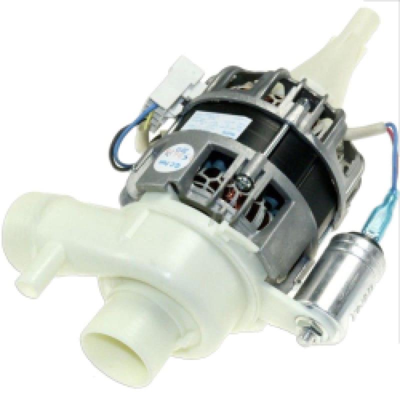 CANDY - POMPE DE CYCLAGE + CONDENSATEUR POUR LAVE-VAISSELLE CANDY