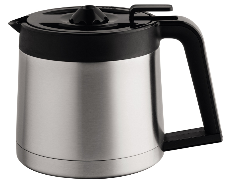 KRUPS XB1130 ET351 Replacement Thermal Coffee Carafe 12 bonnets Argenté