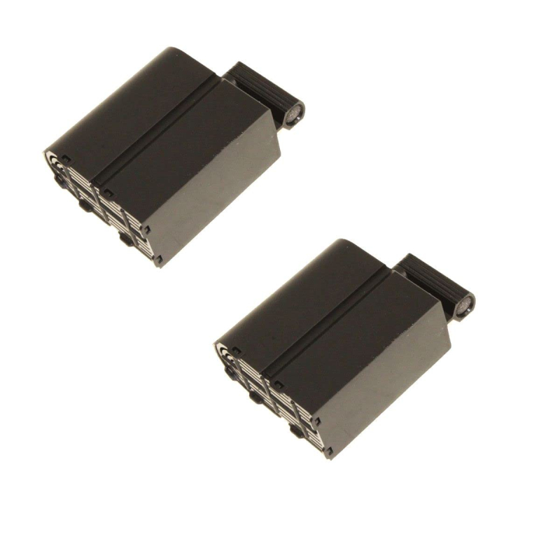 Lot de 2 cassettes doubles EMC type A Centrale Vapeur, Fer à Repasser 500410057 DOMENA