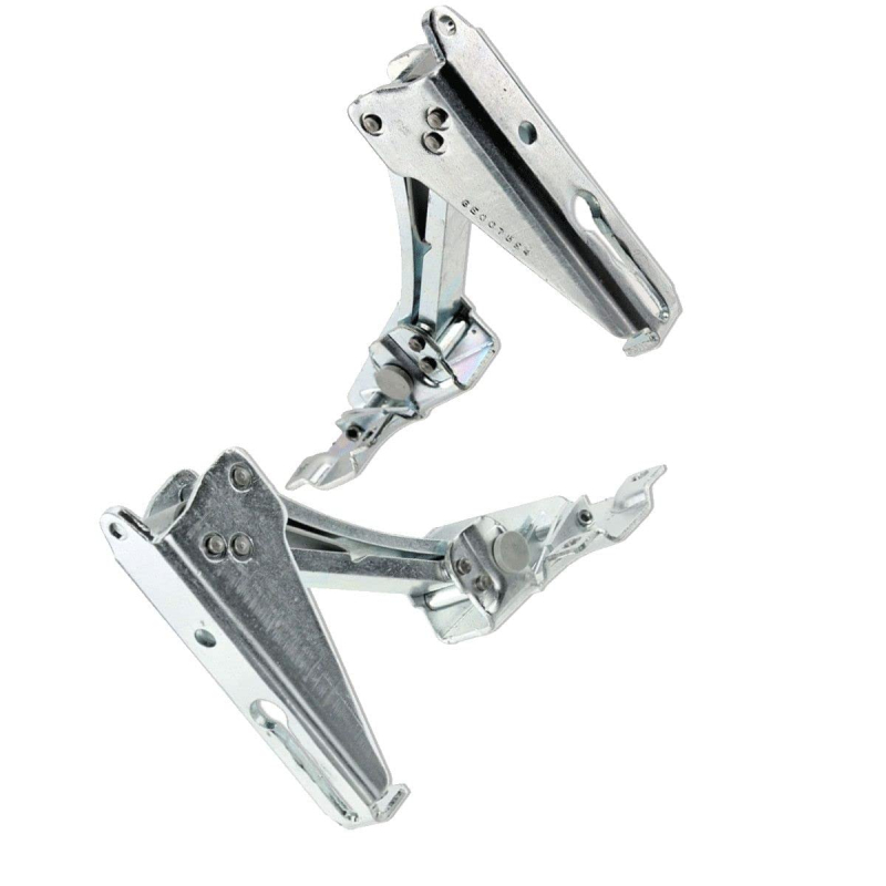 Lot de 2 charnières Réfrigérateur, congélateur 931330602, 931330601 SMEG