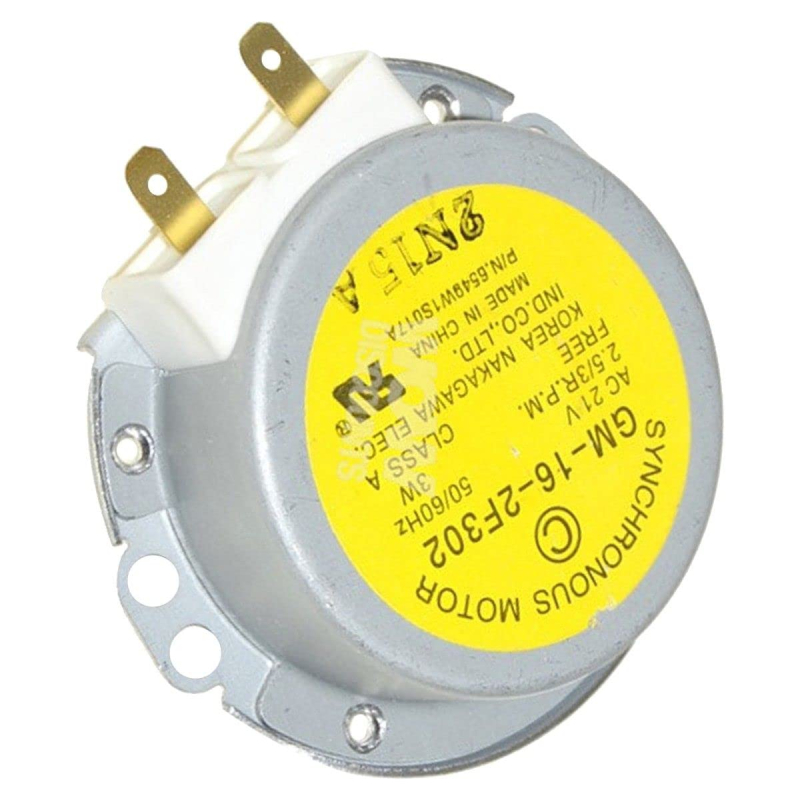 Moteur plateau Four micro-ondes 6549W1S017A, 6549W1S071P LG Four micro-ondes 6549W1S017A, 6549W1S071P LG