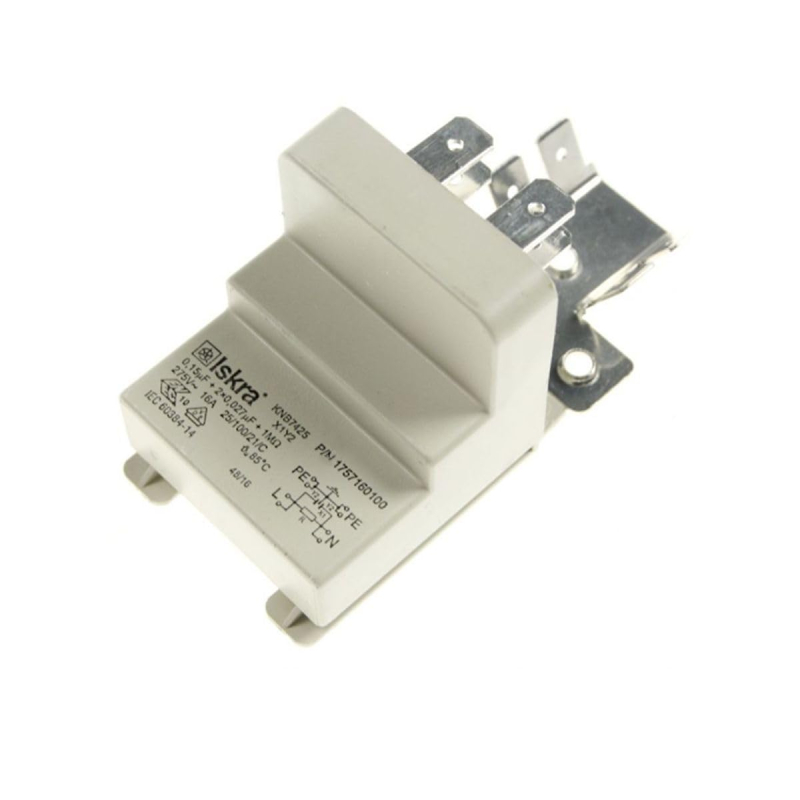 BEKO - FILTRE ANTIPARASITE 0,15UF (x1) + 2x27NF POUR SECHE LINGE BEKO