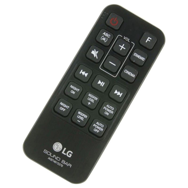 LG Télécommande Audio, chaîne HiFi AKB74815376, AKB74815341 Audio, chaîne HiFi AKB74815376, AKB74815341