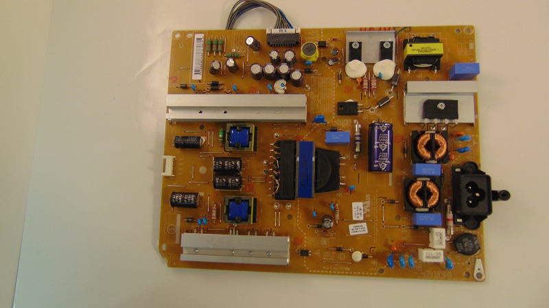 Module D Alimentation Référence : Eay63072001 Pour Pieces Son Video Lg