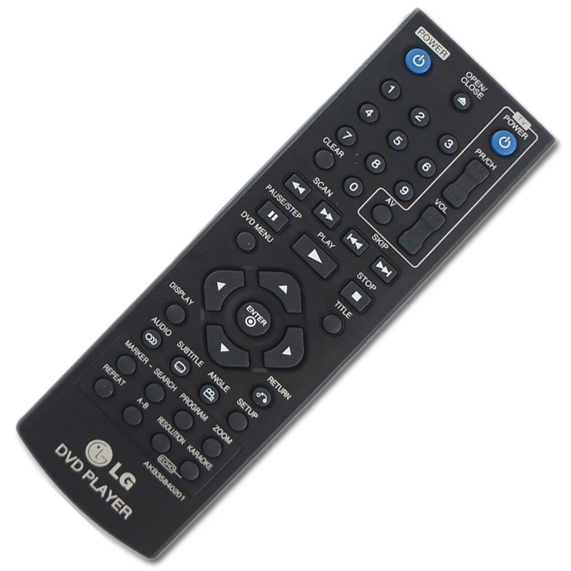 LG Télécommande Home Cinema, DVD, Blue-Ray AKB35840202 Home Cinema, DVD, Blue-Ray AKB35840202