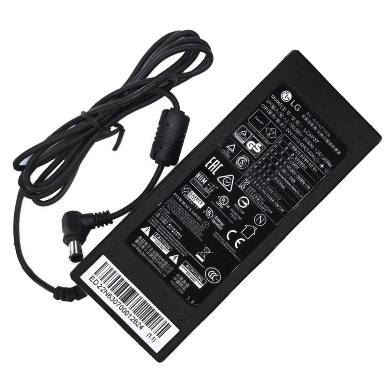 SOS ACCESSOIRE Adaptateur Secteur (sans Cordon Alimentation) Télévision EAY63070001 LG