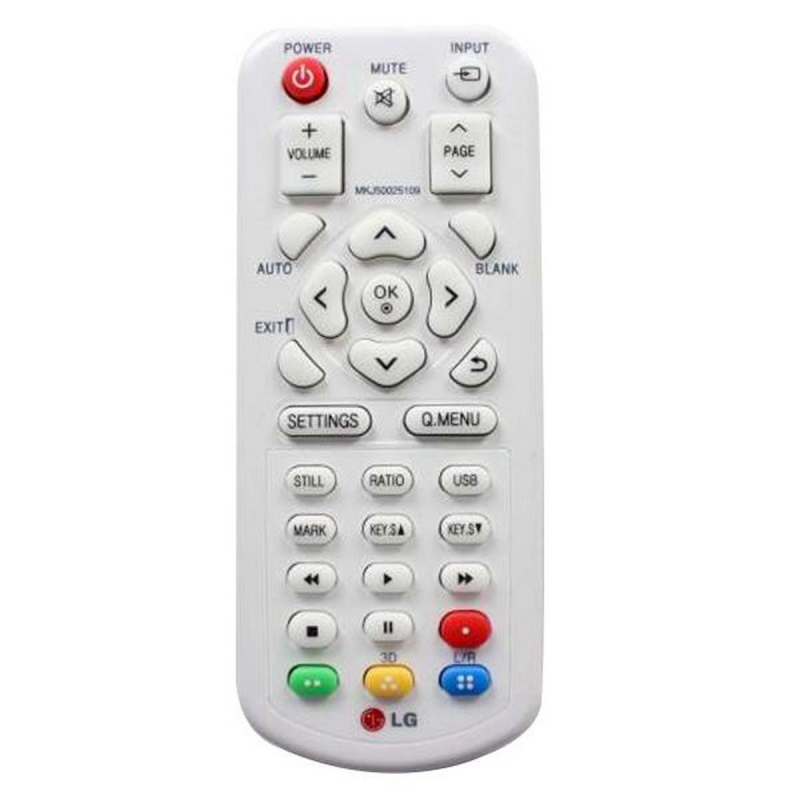 LG Télécommande Vidéoprojecteur, rétroprojecteur MKJ50025115, MKJ50025126