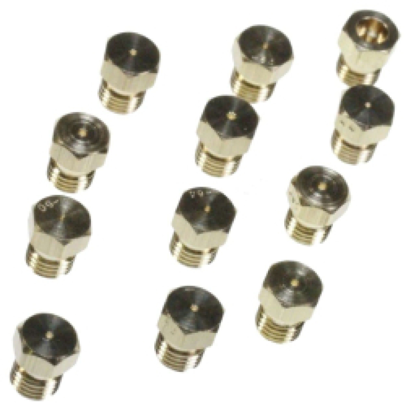Kit Injecteurs, gicleurs butane/propane d'origine Four, cuisinière C00111156 ARISTON HOTPOINT