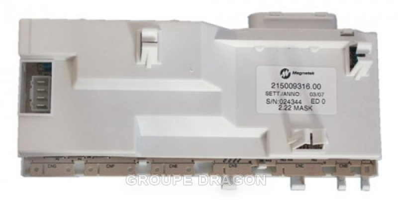 MODULE SANS EPROM pour lave linge INDESIT