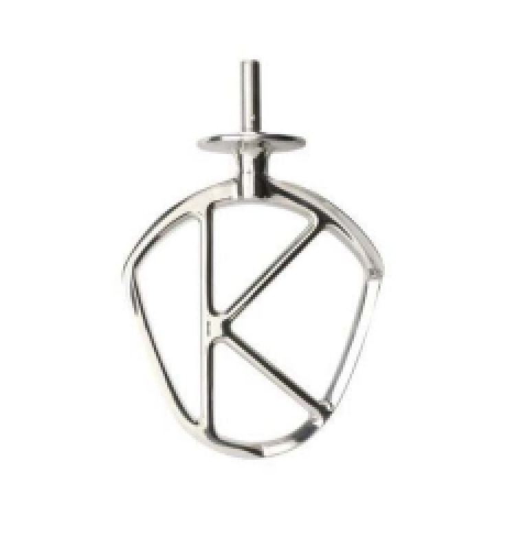 Batteur K en inox pour robots MAJOR et COOKING CHEF Robot ménager KW712205, KW711977 KENWOOD