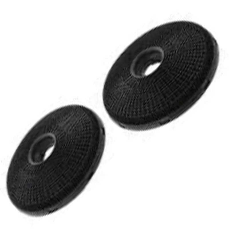 Lot de 2 filtres à charbon d'origine Hotte 33004896 FAURE Hotte 33004896 FAURE