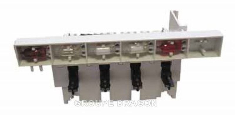 clavier selecteur 4 touches pour lave vaisselle WHIRLPOOL