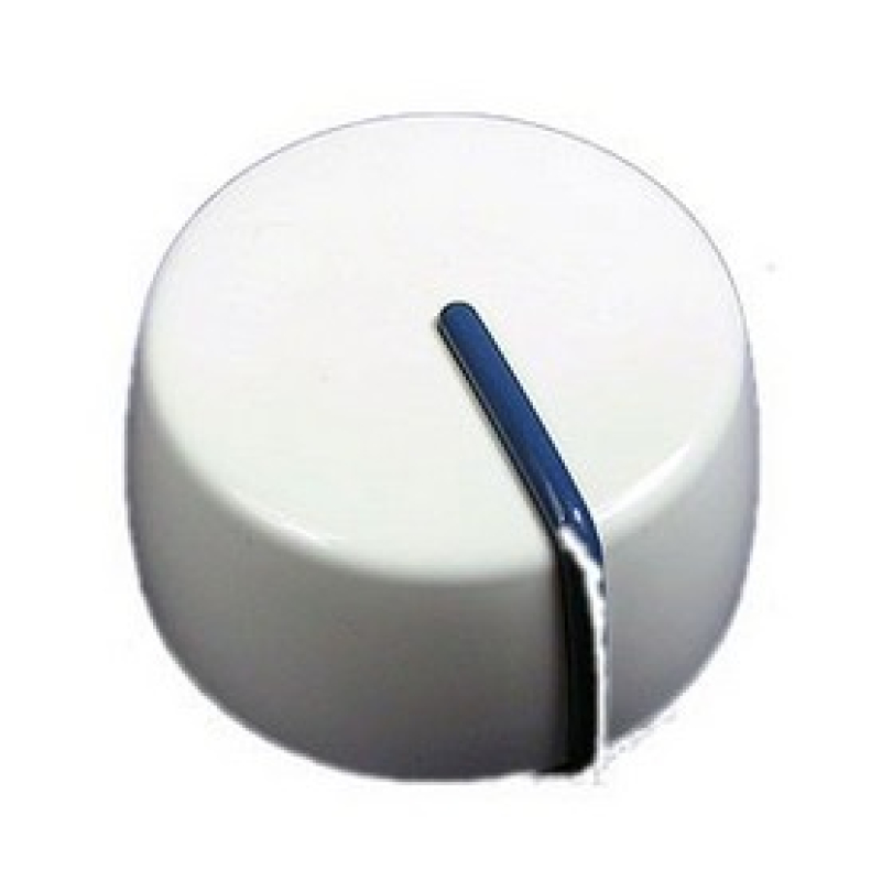 BOUTON DE SELECTION DE PROGRAMME BLANC POUR LAVE VAISSELLE WHIRLPOOL