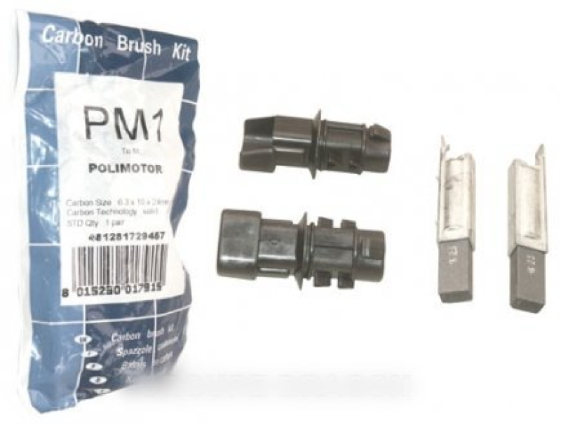 CHARBONS MOTEUR POUR LAVE LINGE WHIRLPOOL