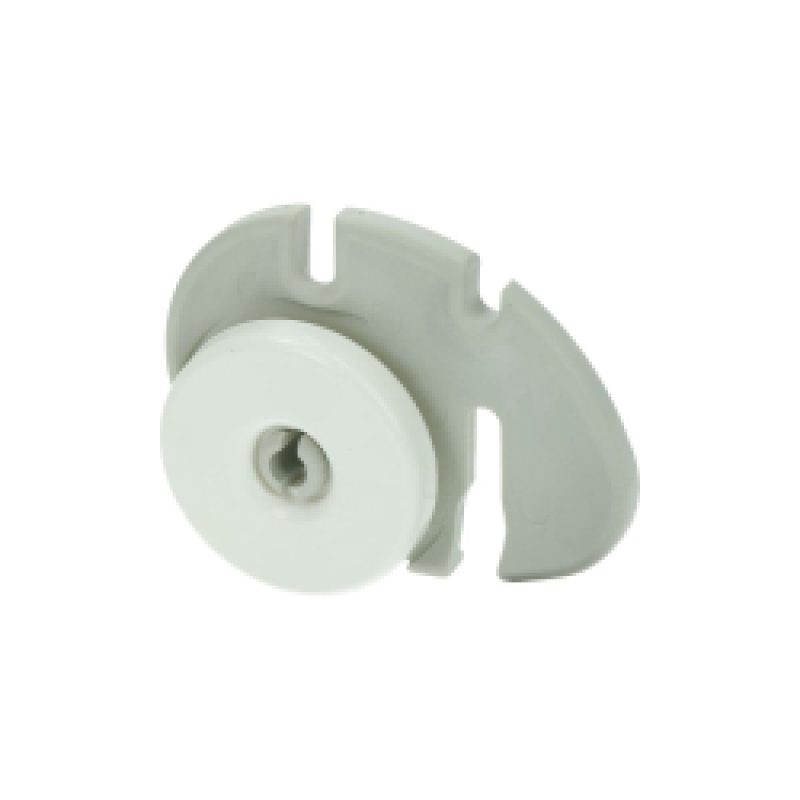 Rouleau de tambour pour lave-vaisselle gauche AEG Electrolux Zanussi Juno privilège 50269766007 Rex avec plaque de montage