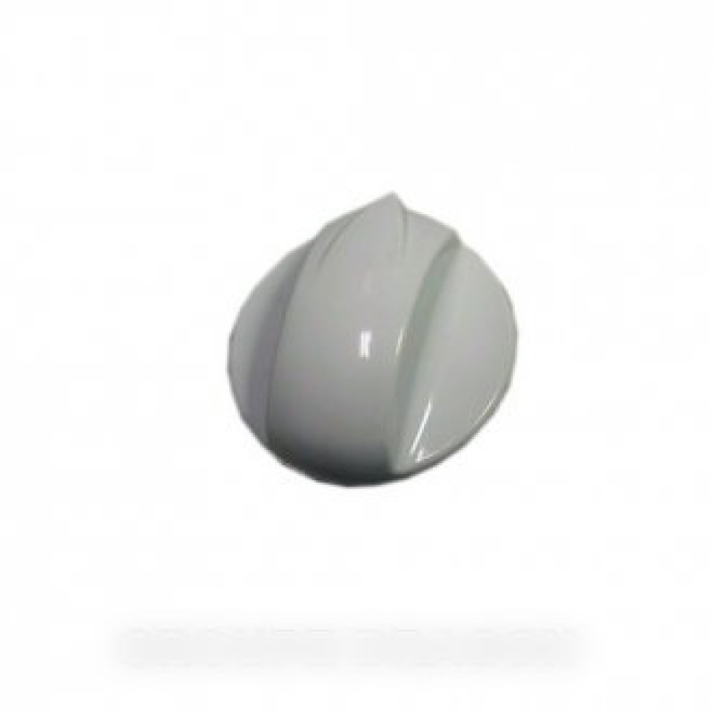 Manette blanche pour lave linge INDESIT