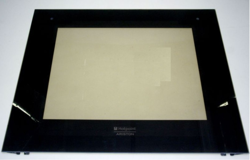 Vitre extérieure de porte pour Four HOTPOINT - ARISTON C00286819