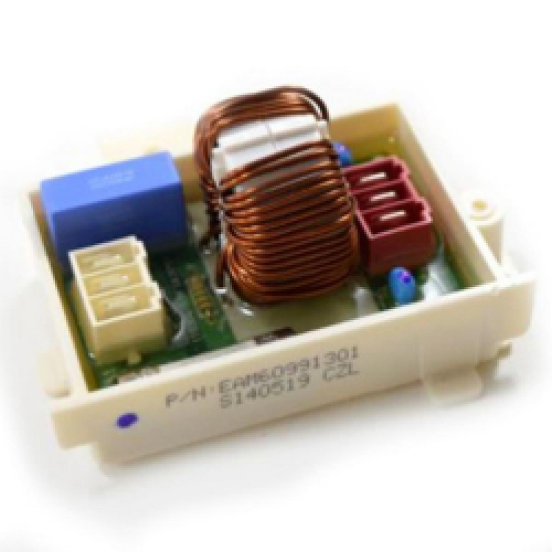 Carte électronique, Platine filtre Lave-linge EAM60991301 LG