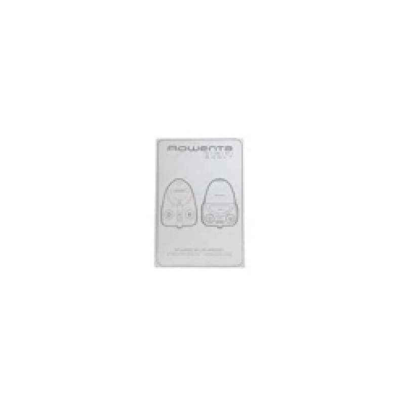 Rowenta ZR001701 Pochette de 6 Sacs Filtre gimini