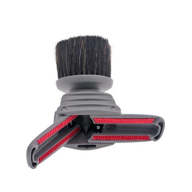 Petite combine Brosse, Embout gris d'origine (pour meubles) 1099100560 ELECTROLUX