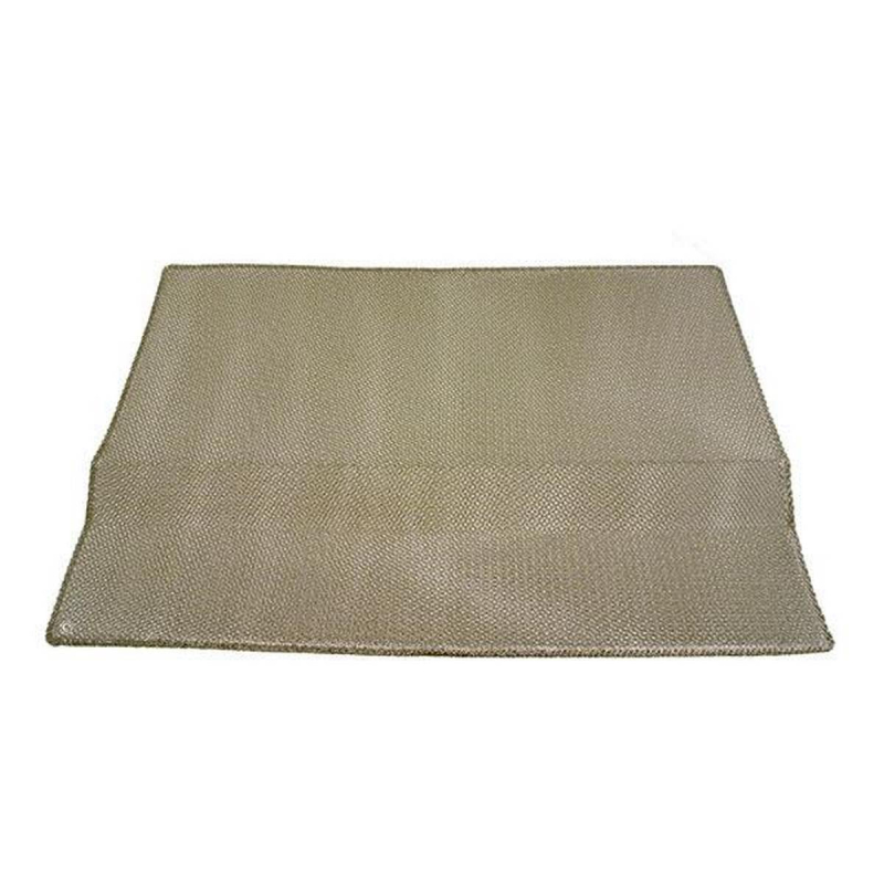 Filtre metal anti graisse (a  l'unite) 360x510mm d'origine 481948048244 WHIRLPOOL