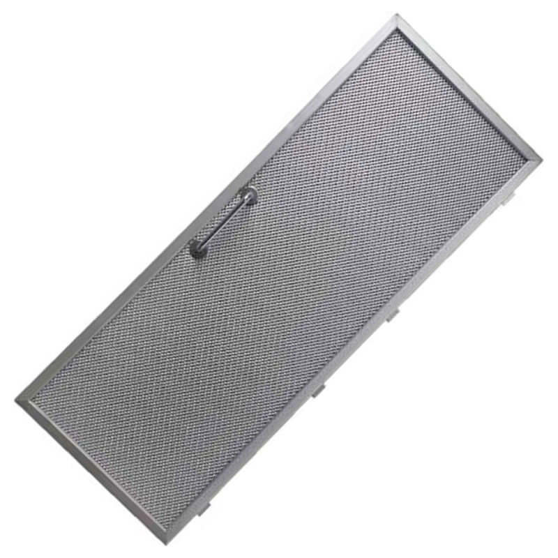 Filtre metal anti graisse (a  l'unite) d'origine 481948048346 WHIRLPOOL