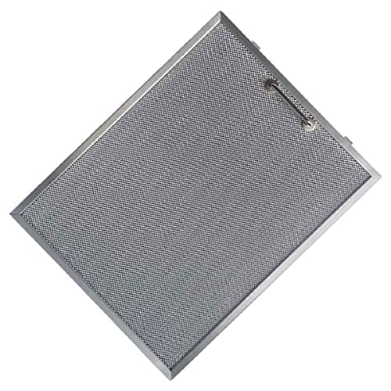 Filtre metal anti graisse (a  l'unite) d'origine 481948048352 WHIRLPOOL
