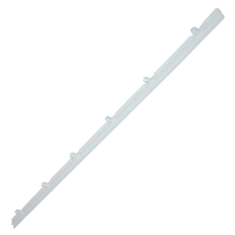 Enjoliveur arriere plaque verre (249 4) d'origine 481246049282 WHIRLPOOL
