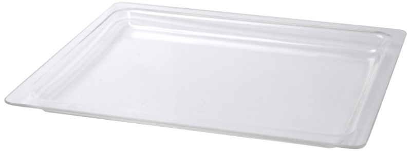 Leche frite en verre (44,4 X 37,2X2,80cm) d'origine 481241838167 WHIRLPOOL