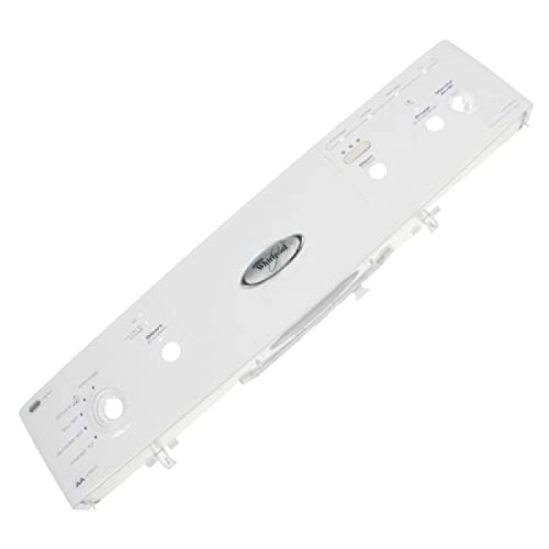 Bandeau superieur blanc d'origine 481245372952 WHIRLPOOL