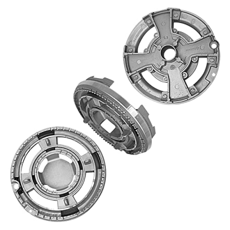 Corps bruleur (471 3) d'origine 481236078138 WHIRLPOOL