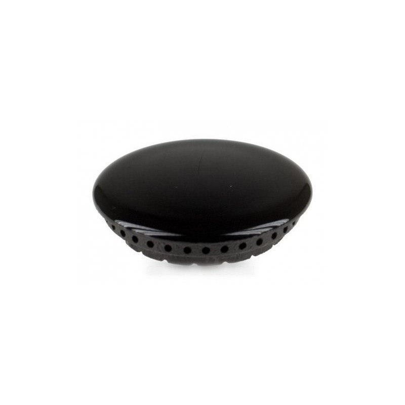 chapeau de bruleur marron diametre 74 m