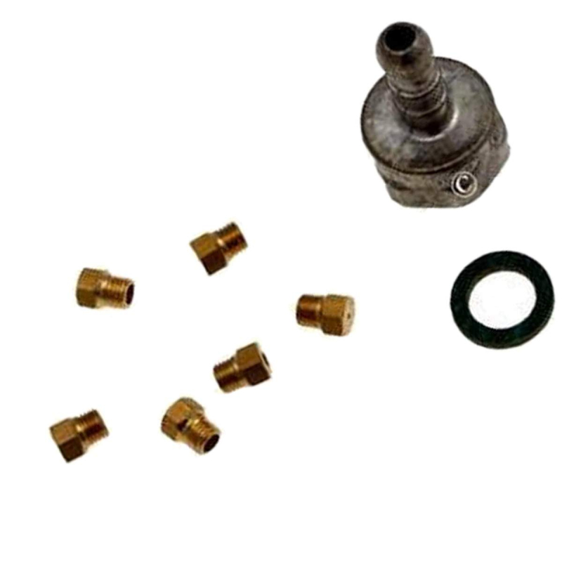 Jeu d'Injecteurs, gicleurs butane/propane 49002420 ROSIERES