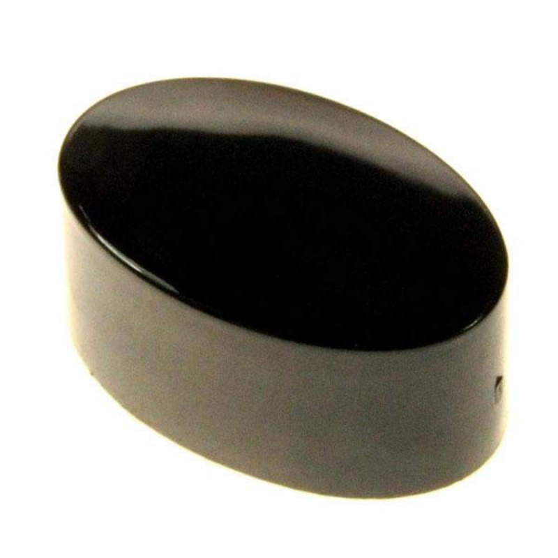 Bouton noir C00046344 INDESIT