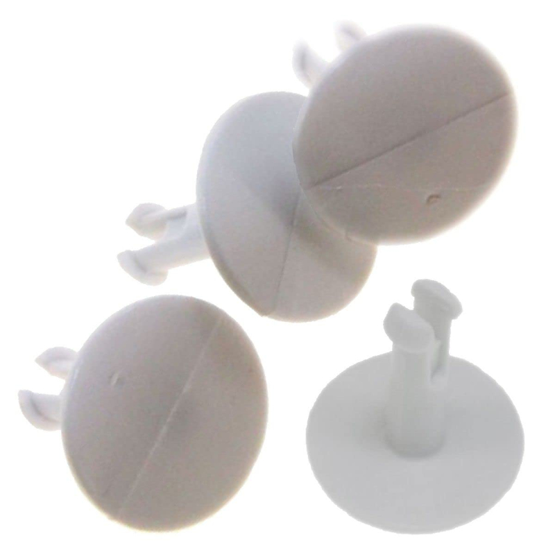 Lot de 4 clips 32X2452 BRANDT