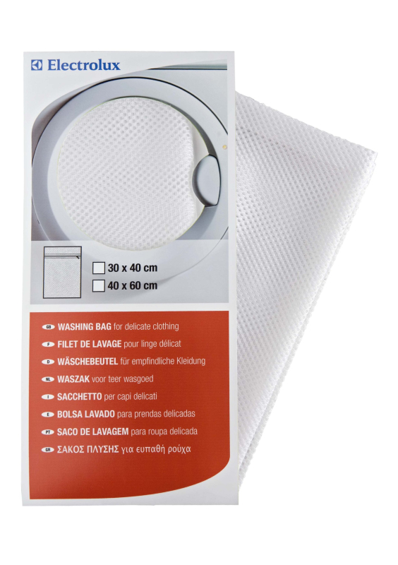 Filet de lavage 30 x 40cm d'origine 9029792877 ELECTROLUX